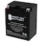 Mighty Max Battery YTX14AH-BS 12V 12Ah Battery Replaces Polaris Ranger 570 FullSize 2019 YTX14AH1283 - alternate 1